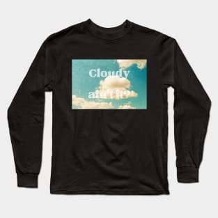 Retro Sky Long Sleeve T-Shirt